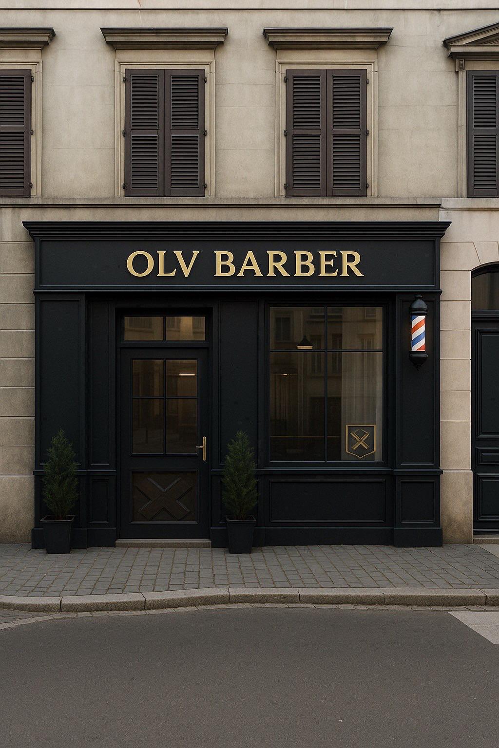 OLV Barber — Salon