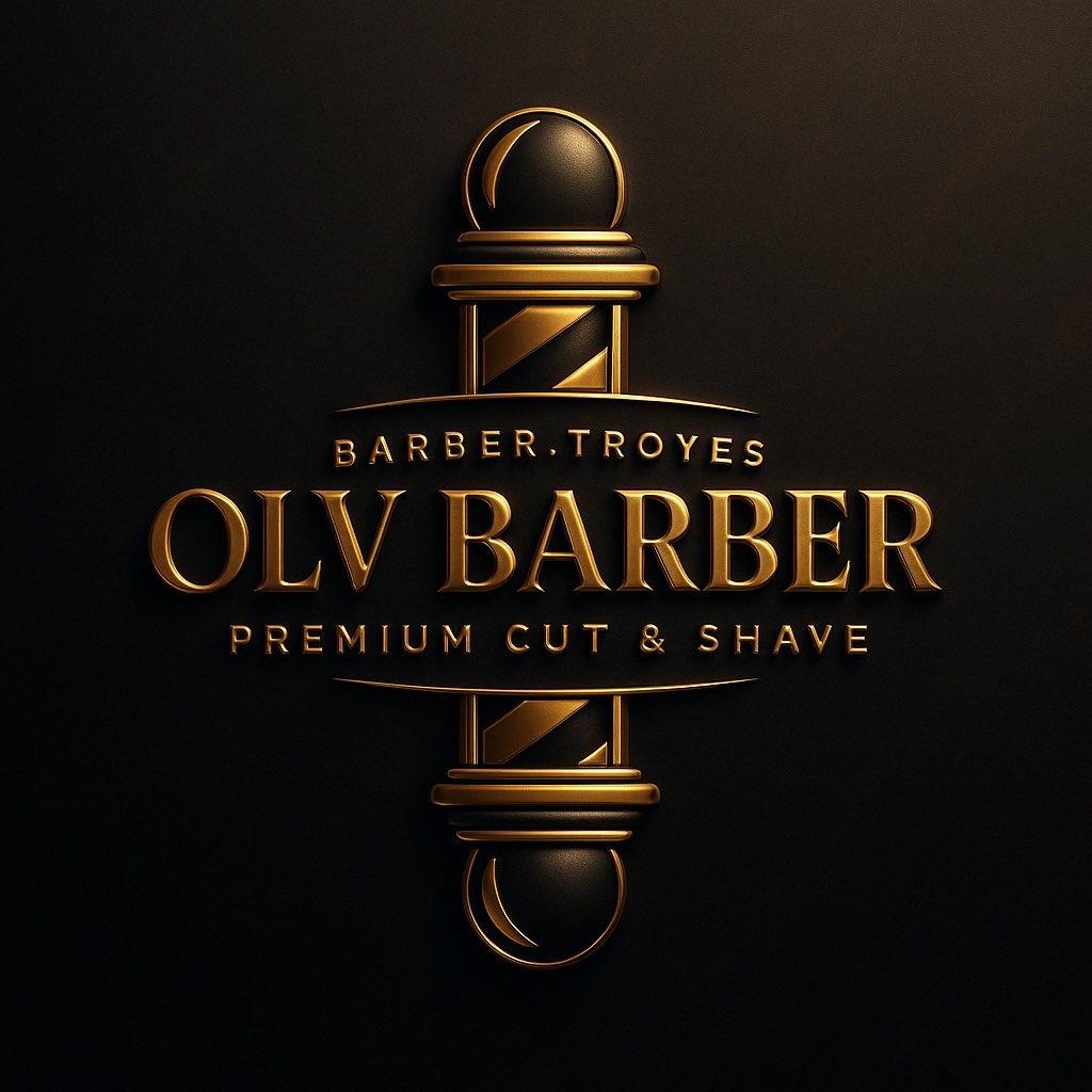 OLV Barber — Logo